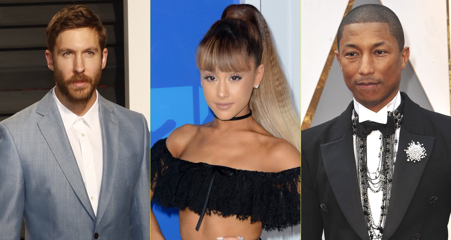 Listen to Ariana Grande’s New Song ‘Heatstroke’ with Calvin Harris & Pharrell Williams!