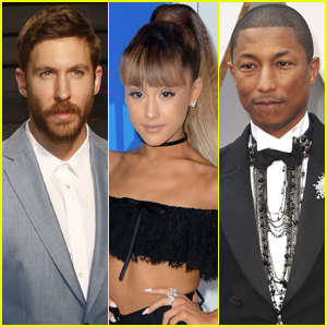 Ariana Grande Is Teaming Up With Calvin Harris & Pharrell Williams For A New Song!