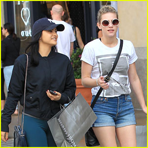 Camila Mendes & Lili Reinhart Really Don't Like This Two-Week 'Riverdale' Break
