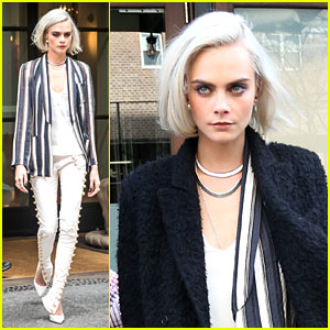 Valerian's Cara Delevingne Accidentally Punched Someone a Little Too Hard!