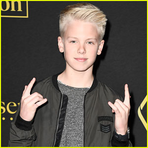 Carson Lueders Hangs Out With Little Mix at the Musical.ly HQ