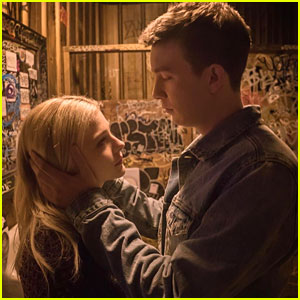 Chloe Moretz Shares New Pic From Her 'Brain on Fire' Movie with Thomas Mann
