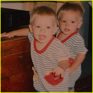 Cole Sprouse Won Throwback Thursday With Super Cute Baby Pics of Him & Dylan!