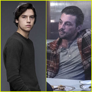 Cole Sprouse Dishes on Having Skeet Ulrich as a Dad on 'Riverdale'