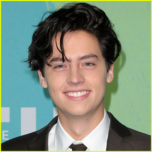 Woah, Cole Sprouse Discovered An Unauthorized Picture of Himself on a Romance Novel!