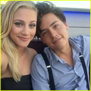 Cole Sprouse Photographed 'Riverdale' Co-Star Lili Reinhart & Fans Are Shipping It