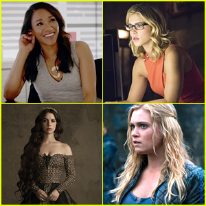 Felicity, Iris, Clarke, Mary & All The CW BFFs You Need in Your Life