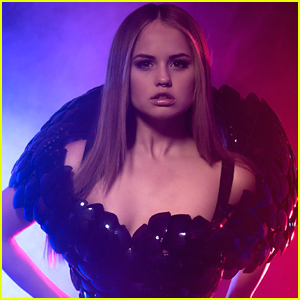 Debby Ryan Pushes Herself Out of Her Comfort Zone