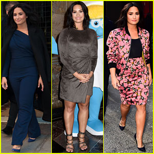 Demi Lovato's Press Day Looks Are So Chic You'll Have Trouble Picking a Favorite!