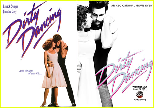 New 'Dirty Dancing' Remake Poster With Abigail Breslin & Colt Prattes is Really Similar to Original Poster