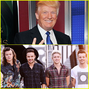 Liam Payne Says One Direction Was Asked to Leave Trump's Hotel