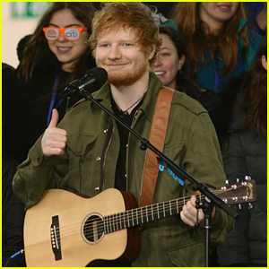 Ed Sheeran Is Putting Together a Boy Band!