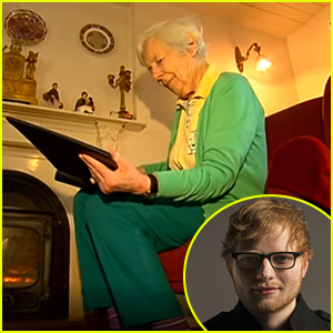 Ed Sheeran's Grandmother Nancy Mulligan Hears The Song Written About Her For the First Time