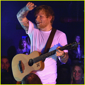 JJJ Attends Ed Sheeran's SiriusXM Secret Show in NYC - All the Details!