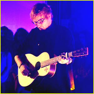 Ed Sheeran Performs 'Supermarket Flowers' For First Time & It Will Have You in Tears