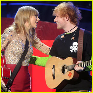 Ed Sheeran Promised Another Taylor Swift Collab!