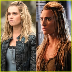 Eliza Taylor Dishes On 'The 100's Clarke & Niylah: 'They're Really Good Friends'