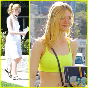 Elle Fanning Gives A Little Advice to Fans About Social Media
