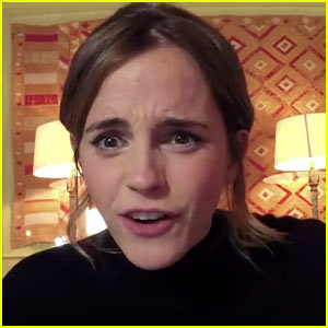 Watch Emma Watson Answer Tough Questions About Life & Love! (Video)