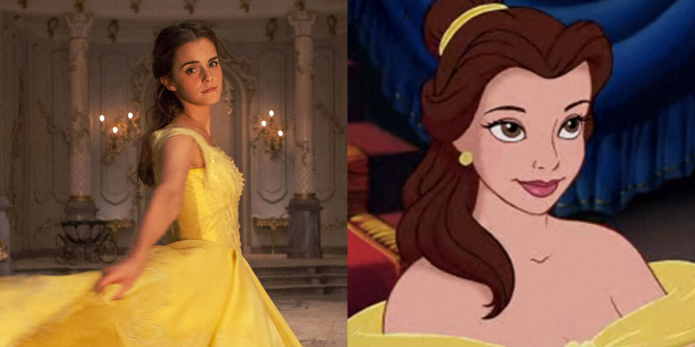 8 Ways Emma Watson’s Belle is Even Better Than the Original | Beauty ...