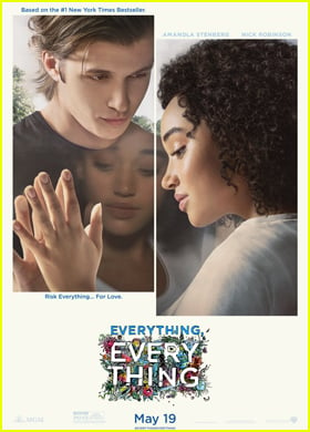 Amandla Stenberg & Nick Robinson Star on Official 'Everything, Everything' Poster