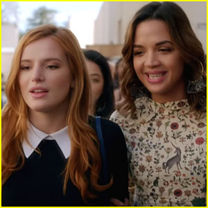 Bella Thorne & Georgie Flores Have All The Audition Jitters In the First Clips from 'Famous in Love'