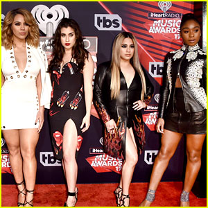 Fifth Harmony Walks Red Carpet at iHeartRadio Music Awards 2017!