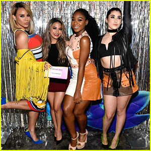 Dinah Jane Praises Normani Kordei's First DWTS Performance All The Way From Japan!