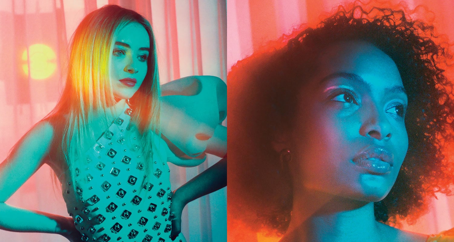 Sabrina Carpenter & Yara Shahidi Believe There Are ‘No Mistakes’ in Beauty