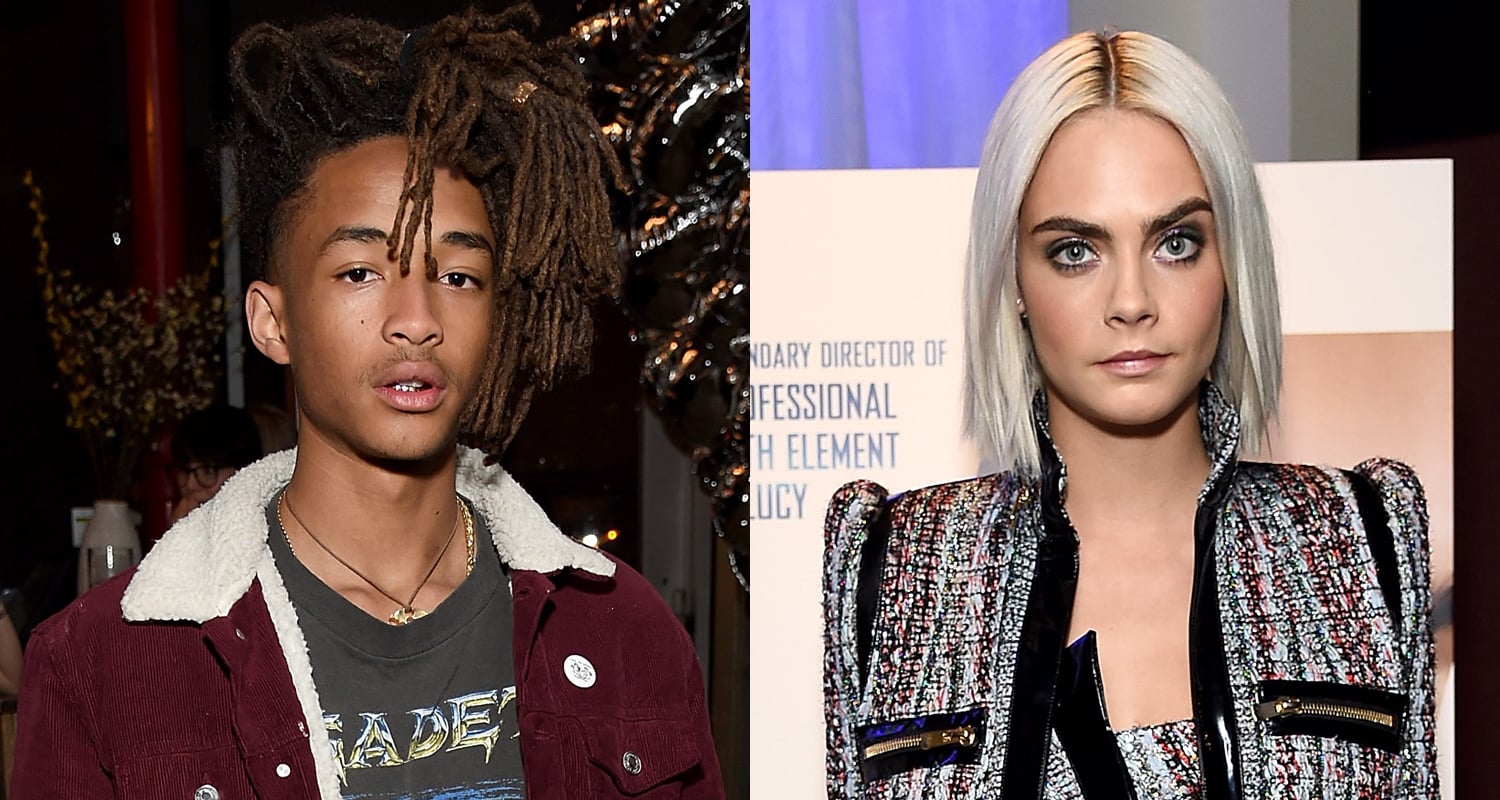 Jaden Smith Attends Cara Delevingne’s ‘Valerian’ Trailer Viewing Party!