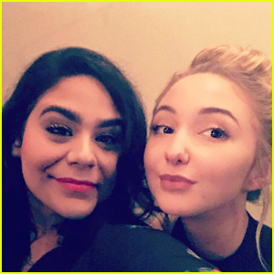 Audrey Whitby Surprises BFF Jessica Marie Garcia For Her Birthday!
