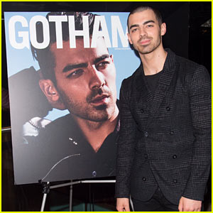 Joe Jonas Shares Photos from Inside His 'Gotham' Magazine Cover Event