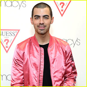 Joe Jonas Wants You to Watch His Steamy 'Guess' Underwear Campaign Video Again