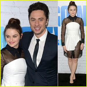Joey King Looks Super Cute for 'Going in Style' NYC Premiere!