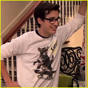 EXCLUSIVE: 'Liv & Maddie's Joey Bragg Reveals Where Joey Rooney's Cat Obsession Came From
