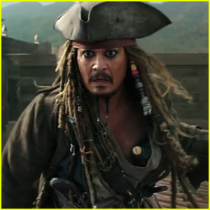 Johnny Depp Gets Chased by Ghosts in New 'Pirates of the Caribbean 5' Trailer - Watch!