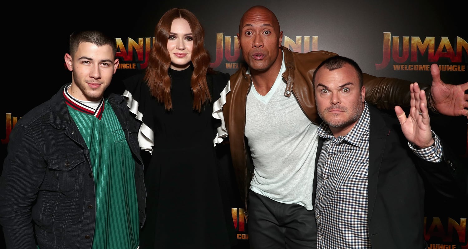 Nick Jonas & ‘Jumanji’ Cast Reveal New Details About the Film