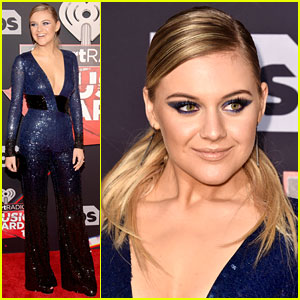 Kelsea Ballerini Matches Her Eye Makeup to Her Outfit at iHeartRadio Music Awards 2017!