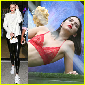 Kendall Jenner Has Had A Busy Weekend!