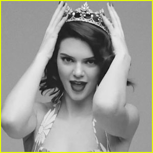 Kendall Jenner Does Her Best Marilyn Monroe Impression - Watch Now!