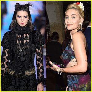 Paris Jackson Defends Kendall Jenner's Modeling, Friendship Status Solidified!