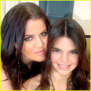 Kendall Jenner Was a Baby at Her Very First 'KUWTK' Shoot!