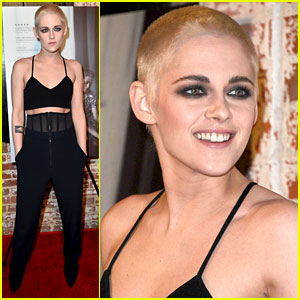 Kristen Stewart Cuts All Her Hair Off, Dyes Shaved Head Blonde!