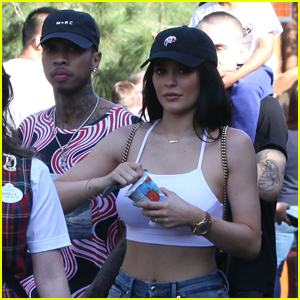 Kylie Jenner Spends The Day at Disneyland With Boyfriend Tyga