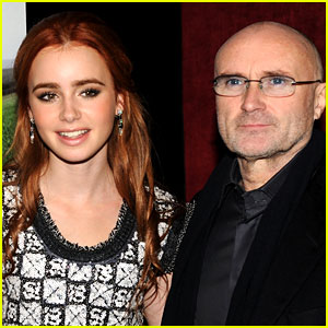 Lily Collins Holds Nothing Back in Open Letter to Her Dad Phil Collins