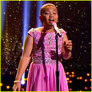 Elha Nympha, 12, Sings 'Chandelier' & Sounds Amazing! (Video)