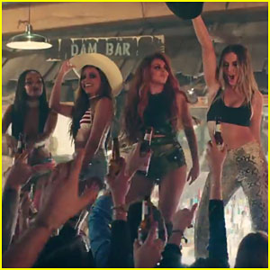 Little Mix Go Country For 'No More Sad Songs' Music Video