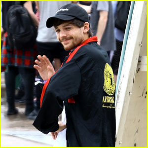Louis Tomlinson Thanks Fans for Giving Him Confidence!