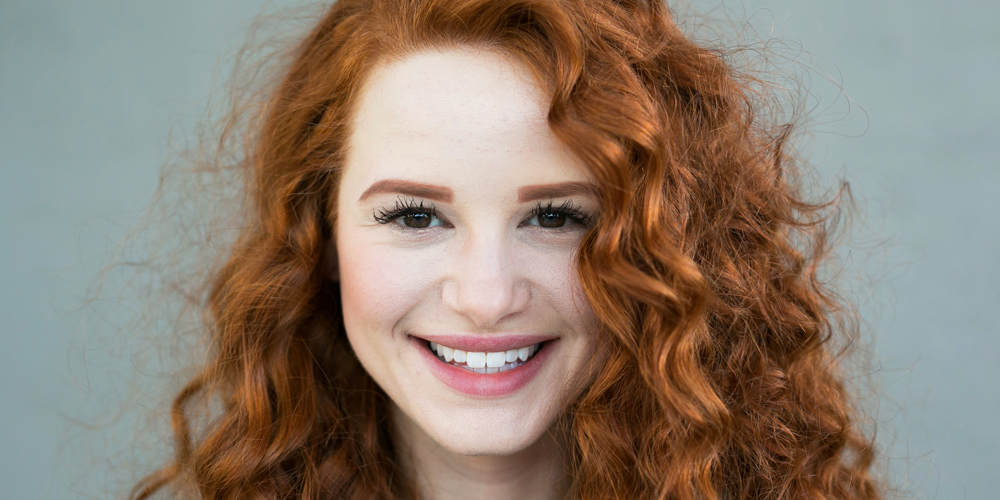 Riverdale’s Madelaine Petsch Rocks Curly Red Hair For New ‘redhead 