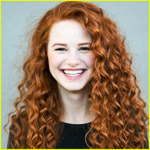 Riverdale's Madelaine Petsch Rocks Curly Red Hair For New 'Redhead Beauty' Book - See The Full Shoot!
